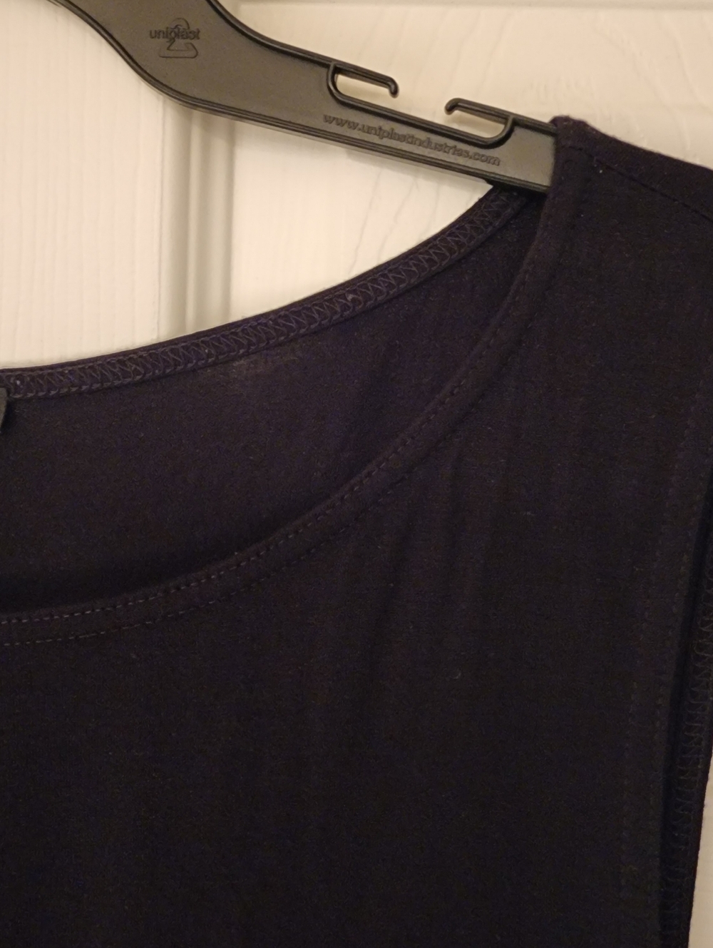 EILEEN FISHER  Sleeveless Tank Top In Black Size Large - Picture 6 of 11